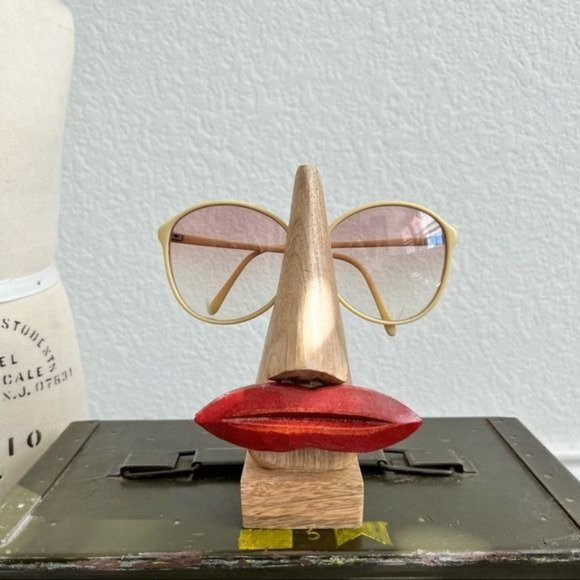 Diane Von Furstenberg Accessories - VTG DVF Jackie O Oversized Sunglasses 60s 70s